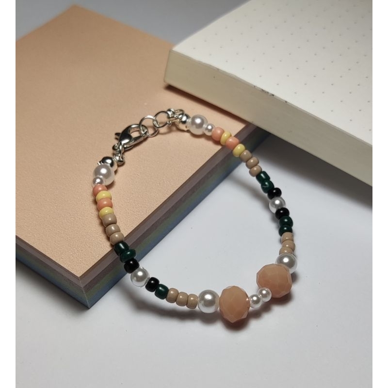 Gelang Beads/ Bracelet Inspired by NCT Dream (Beatbox/MV) Simple Aesthetic Korea