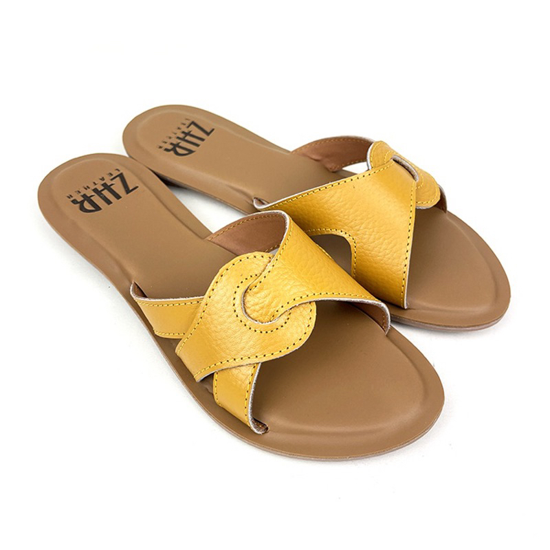 sandal kulit zhr