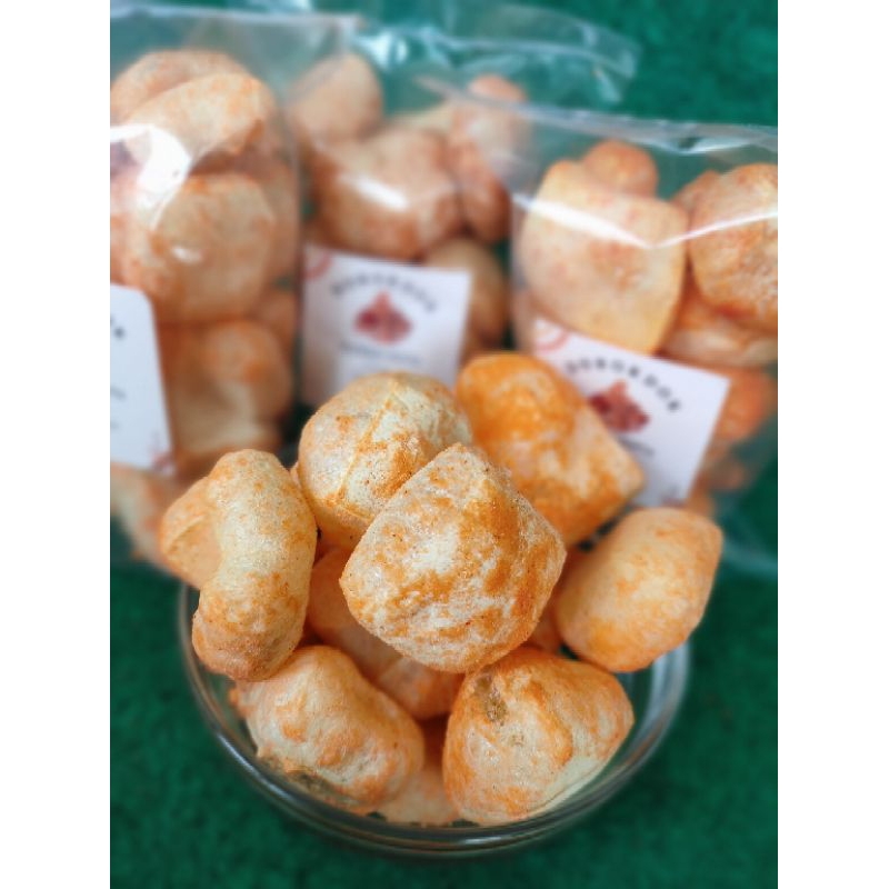 

TERMURAH [250/500gr] !!! DOROKDOK KRUPUK RAMBAK MIFTA KEMASAN (Krecek Rambak Kulit Sapi Asli)