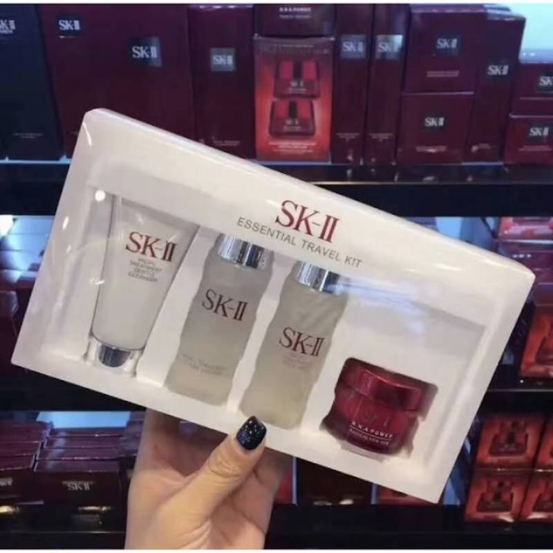 skincare paket SK II