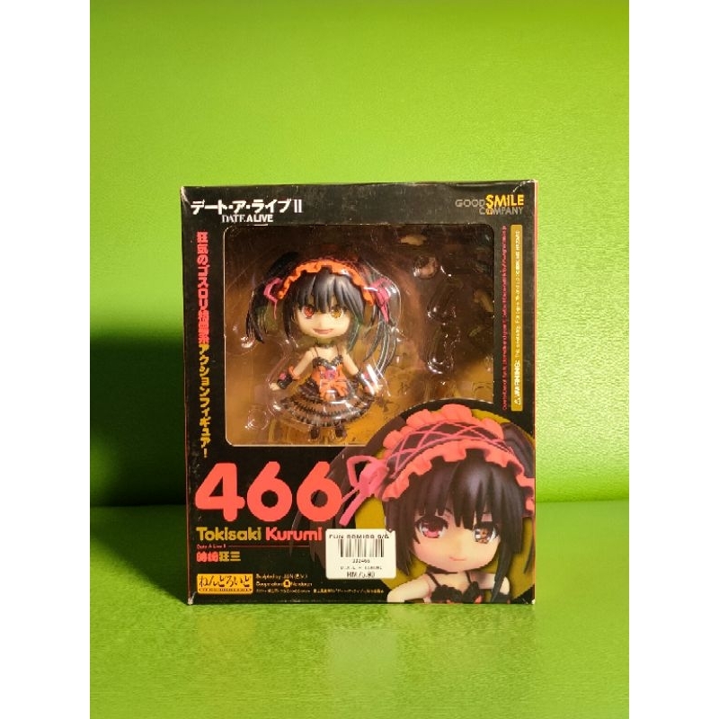 NENDOROID TOKISAKI KURUMI DATE A LIVE (READY STOCK)