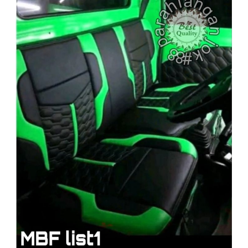 cover jok sarung jok bungkus jok type mobil carry futura mitsubishi t120ss,carry 1.0,zebra dan kijan