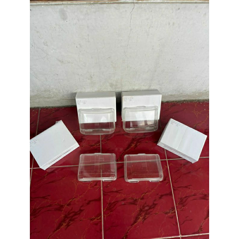 mika lampu kaca depan honda gl pro max neotec