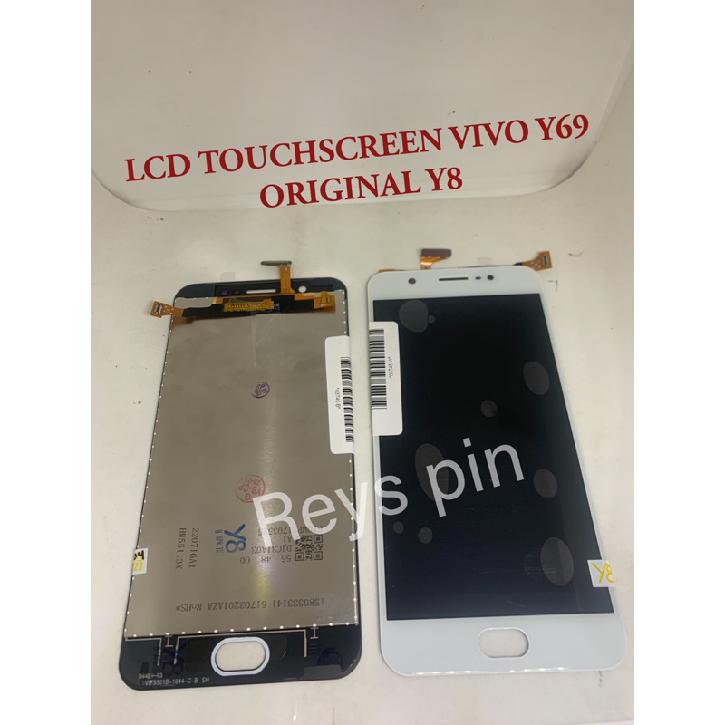 LCD TOUCHSCREEN VIVO Y69 ORIGINAL Y8
