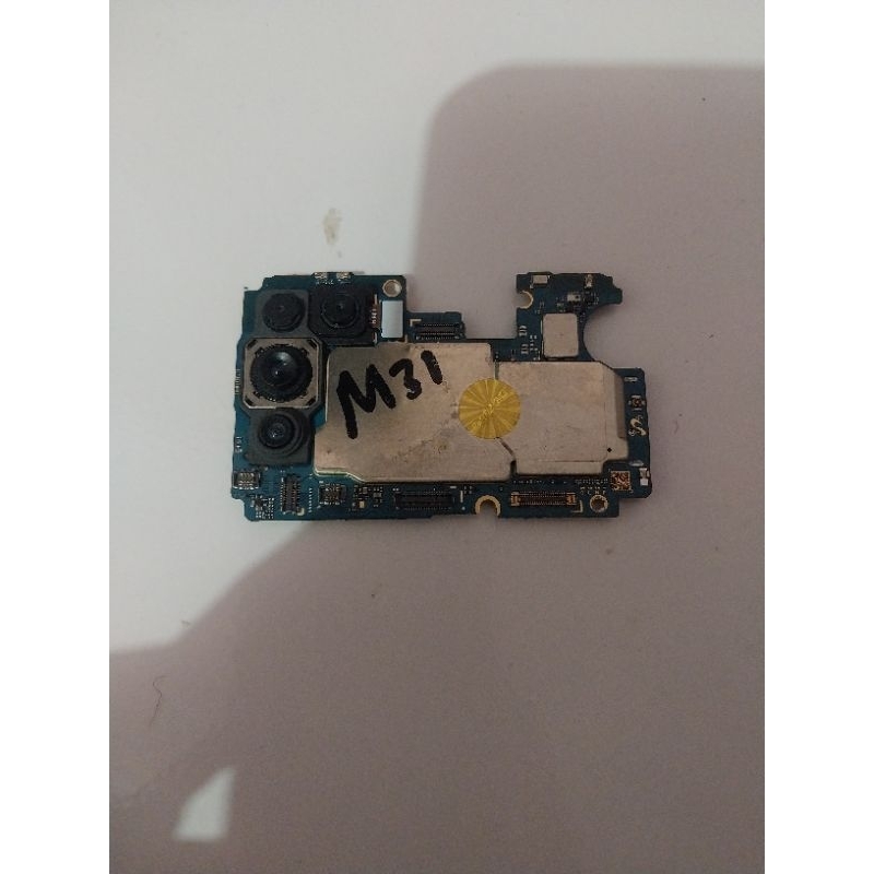 MESIN SAMSUNG M31 6/128 RESMI NORMAL