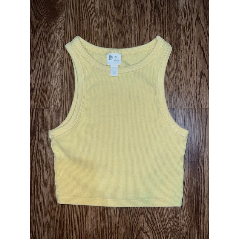 h&m tanktop ribbed h&m