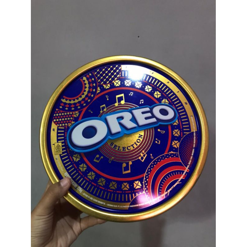 OREO COLLECTION KEMASAN KALENG 276GR