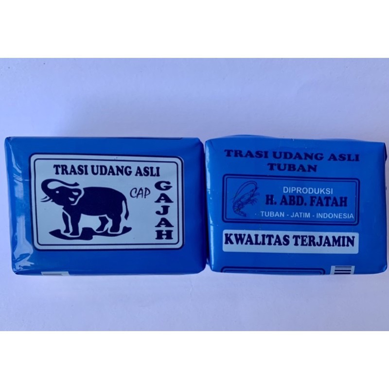 

TRASI UDANG CAP GAJAH TRASI UDANG SUPER 100GR ASLI TUBAN
