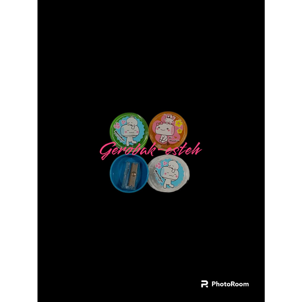 

Serutan Kecil / Rautan Pencil Fancy Manjuku PP-A0066