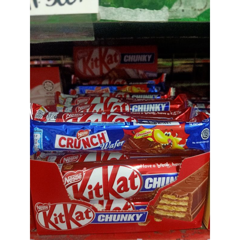

PROMOO Beli 1 Gratis 1 Kit Kat Chungky + Free Tumbler / Box