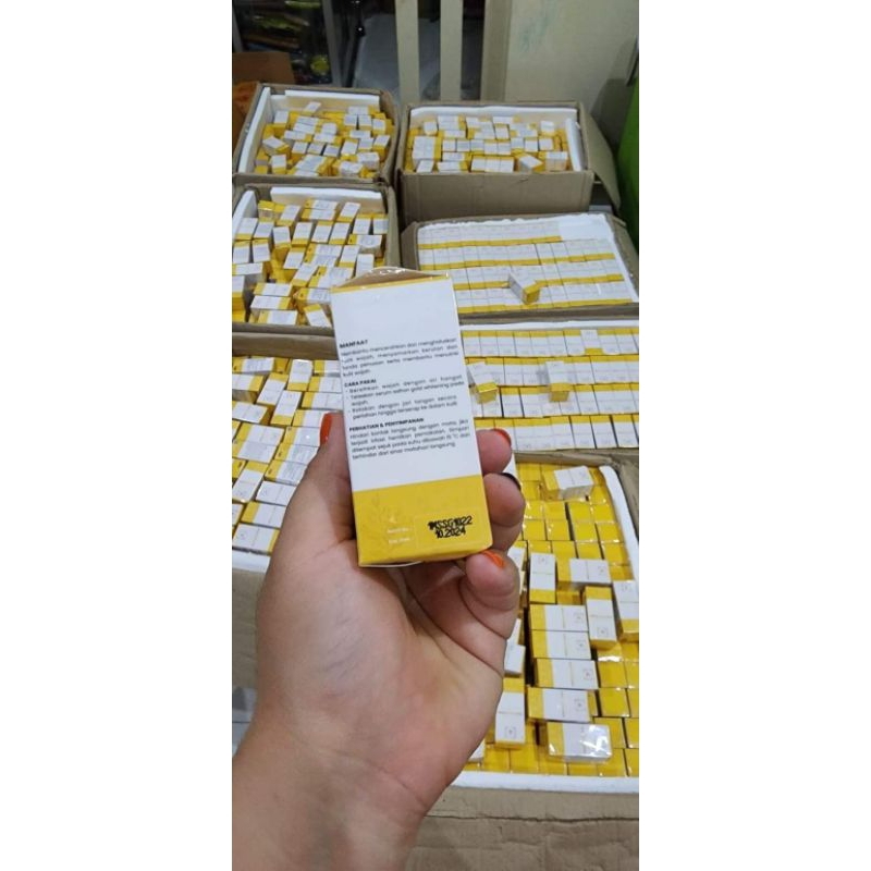 Serum Safron gold whitening by MK Glow