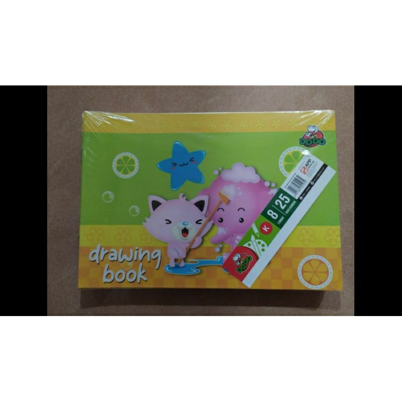 

buku gambar dodo k8 ( 25 buku )