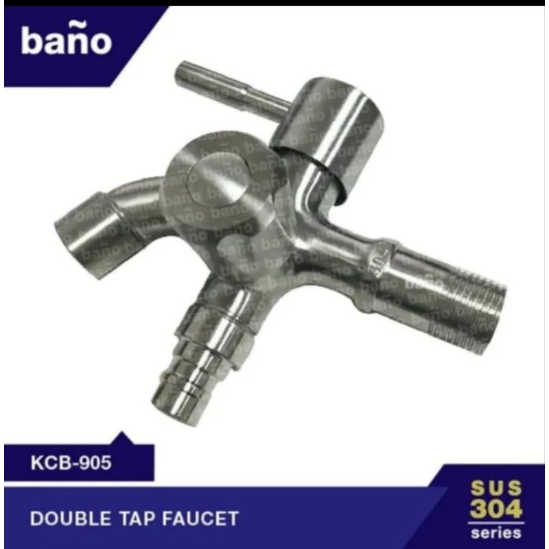 kran cabang stainless sus 304 / kran cabang stainless sus 304