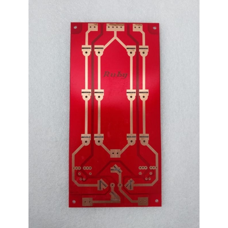 Jlelectro Pcb 6 Elco , Papan Pcb 6 Elco , Pcb Isi 6 Elco