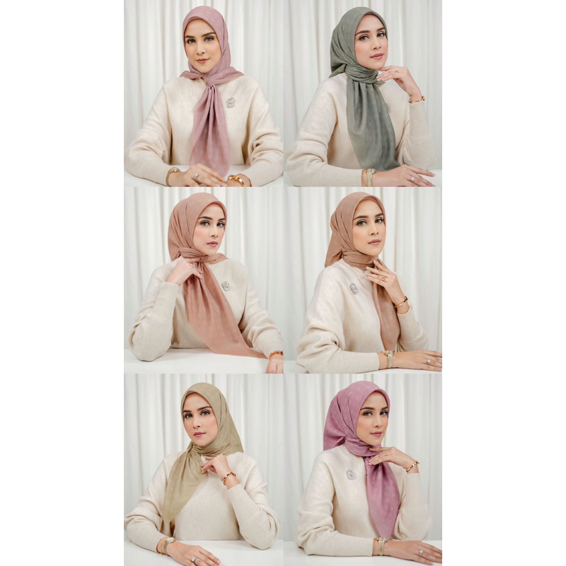 MONOGRAM SERIES BUTTONSCARVES