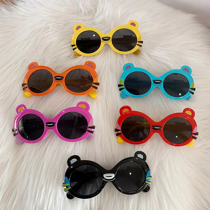 Rowling(ka-369)Kacamata Hitam Anak New Trend/Fashion Anak Terbaru Bulat Telinga Beruang kacamata hitam High Quality Import Kacamata Fashion