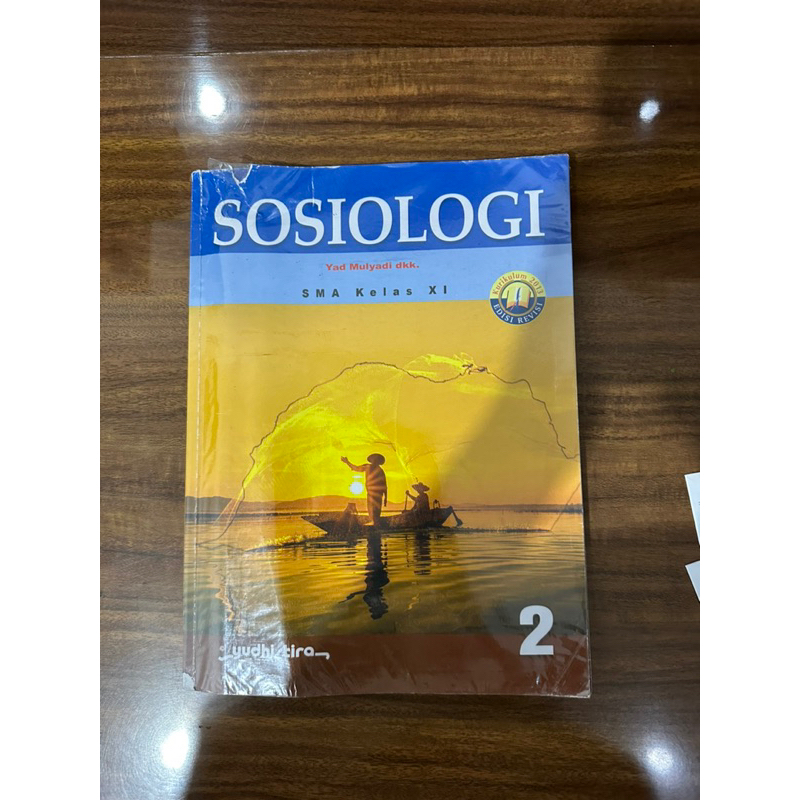 BUKU CETAK SOSIOLOGI kelas 11 SMA2 / kelas 10 SMA1 yudhistira
