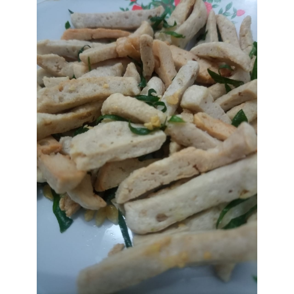 

BASRENG IKAN ORIGINAL DAUN JERUK 100 GRAM