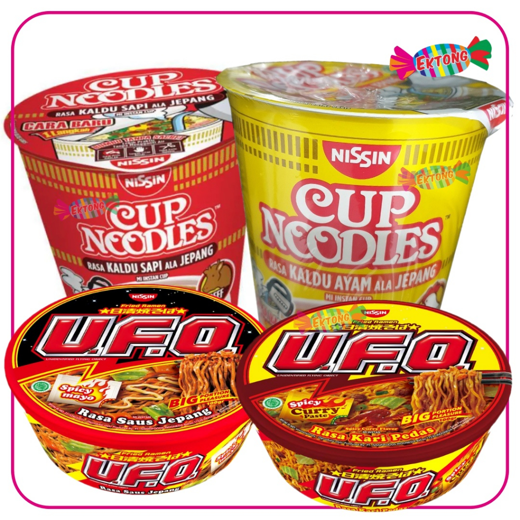 

NISSIN CUP NOODLE