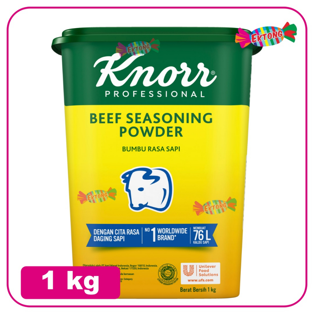 

Knorr BEEF POWDER PAIL / Beef Powder Tub 1kg