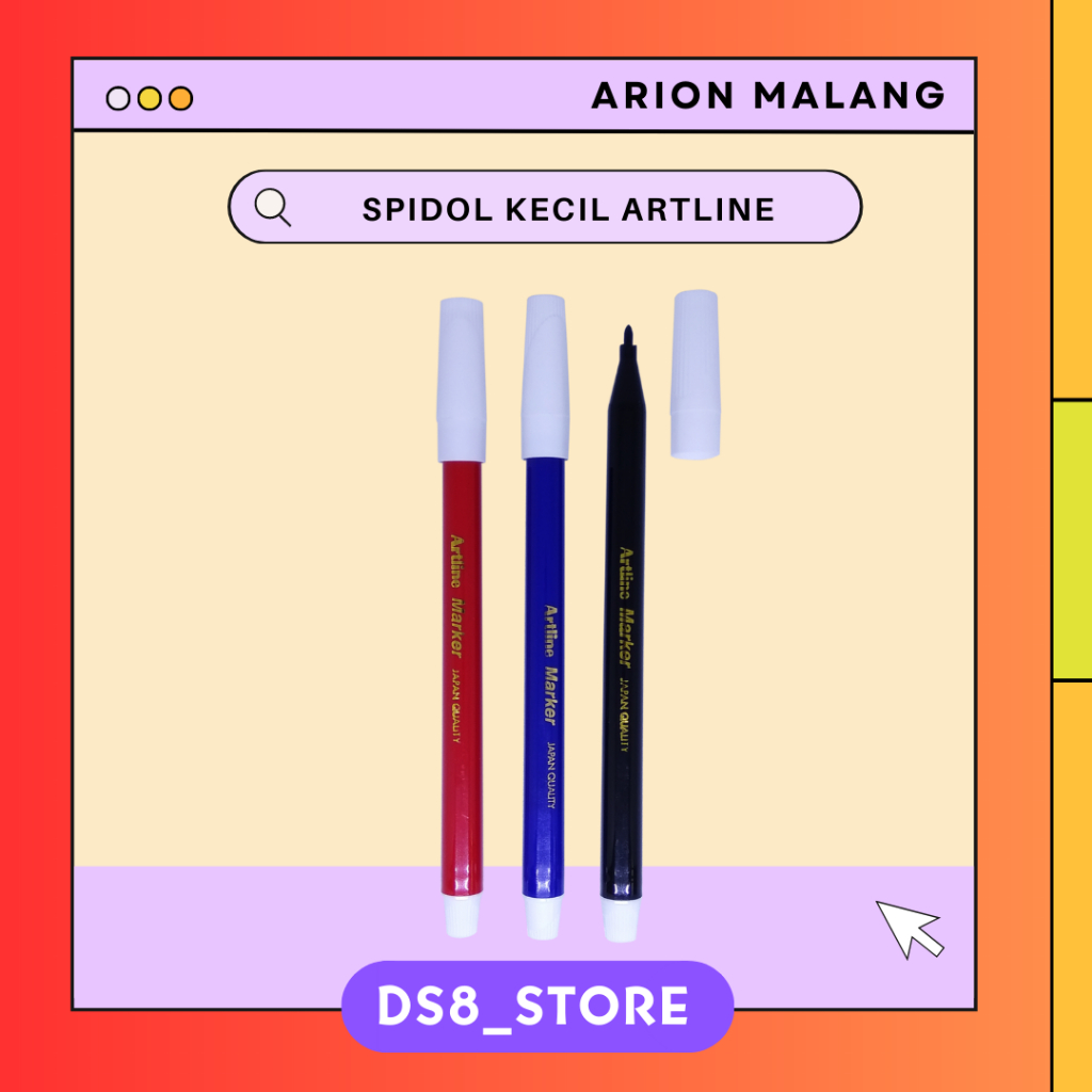 

Spidol Kecil Marker EK-316 [PER-PCS] ARTLINE