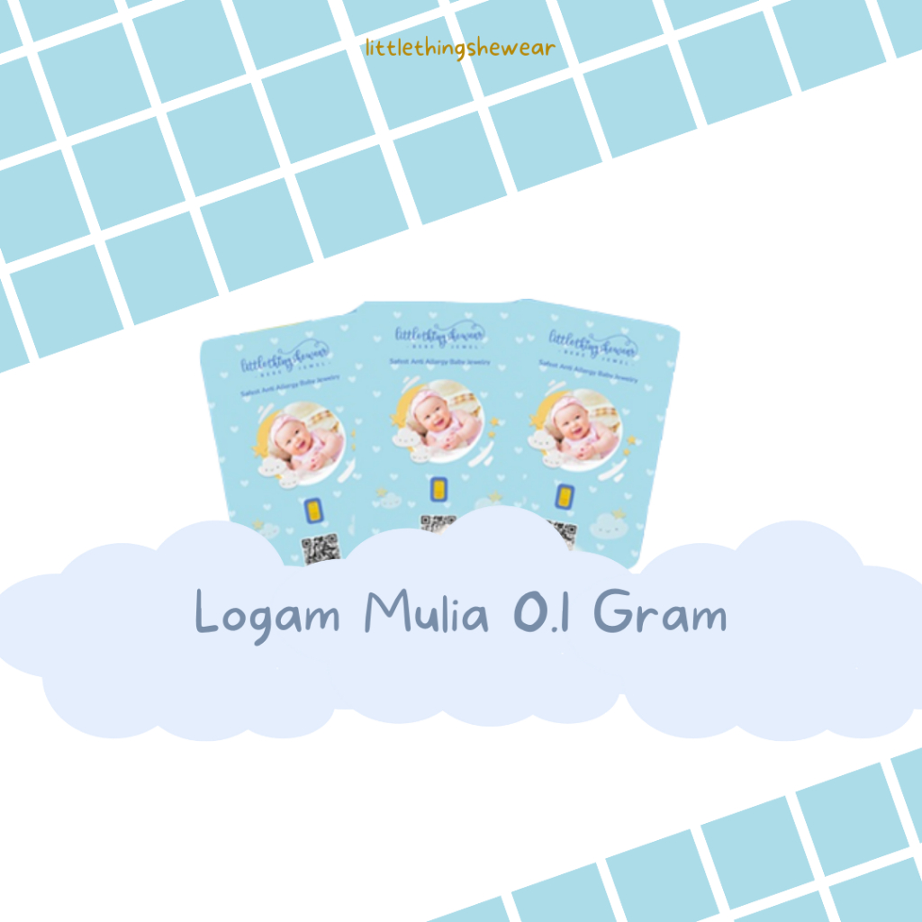 Logam Mulia 0.1 Gram