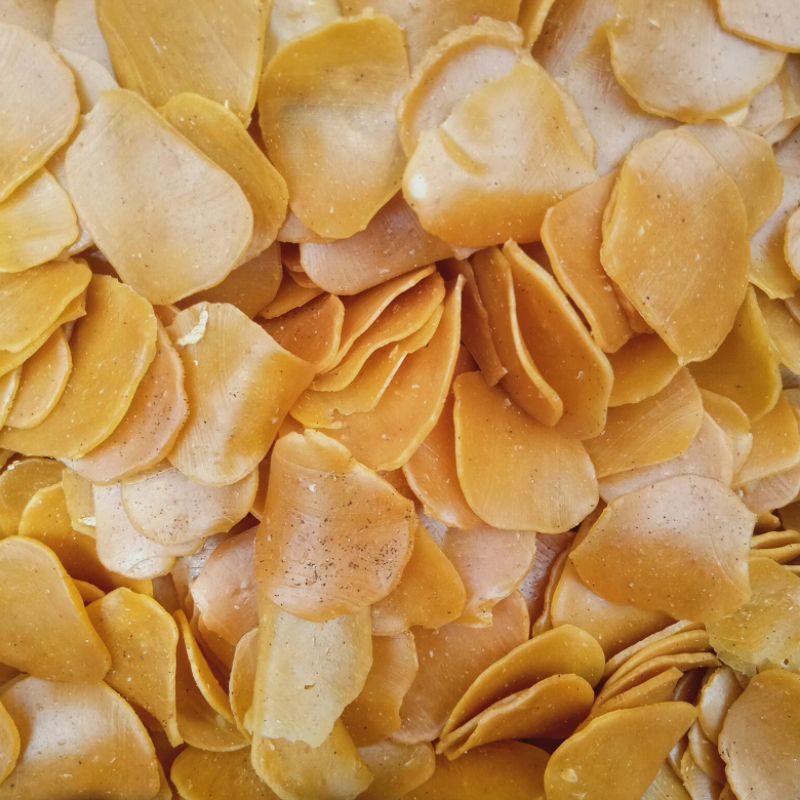 

Kerupuk mentah kiloan kemasan 200 gram