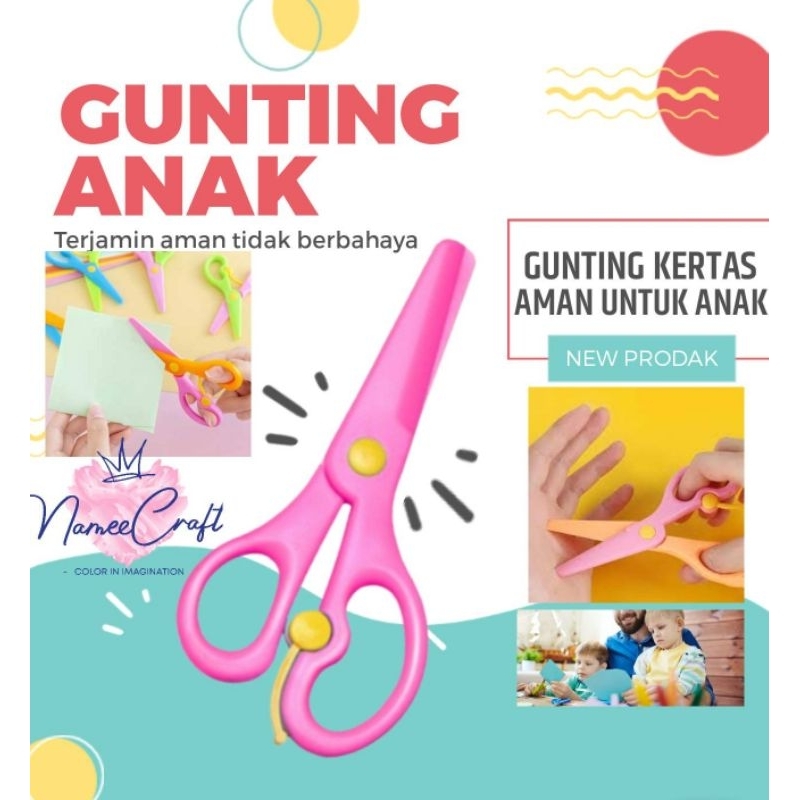 

GUNTING KERTAS ANAK | GUNTING MINI ANAK | GUNTING ANAK | GUNTING MELATIH MOTORIK ANAK || COCOK UNTUK ANAK || GUNTING AMAN TIDAK BERBAHAYA