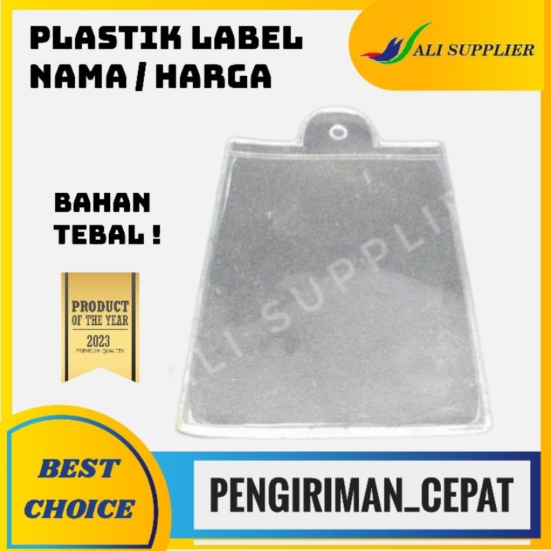 

Plastik Gantungan Sepatu / Hang Tag / Price Tag / Plastik Harga / TAG LABEL HARGA / TAG BAJU / TAG BARANG / PLASTIK PRICE TAG / PLASTIK HARGA / PLASTIK NAMA BARANG / PLASTIK SEPATU / PLASTIK BAJU / PLASTIK TAG TAS / PLASTIK TAG BARANG