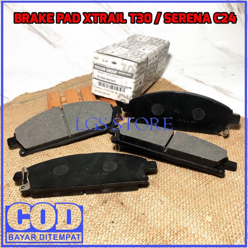 BRAKE PAD XTRAIL T30 - BRAKE DISC PAD SERENA C24 - KAMPAS REM DEPAN XTRAIL T30