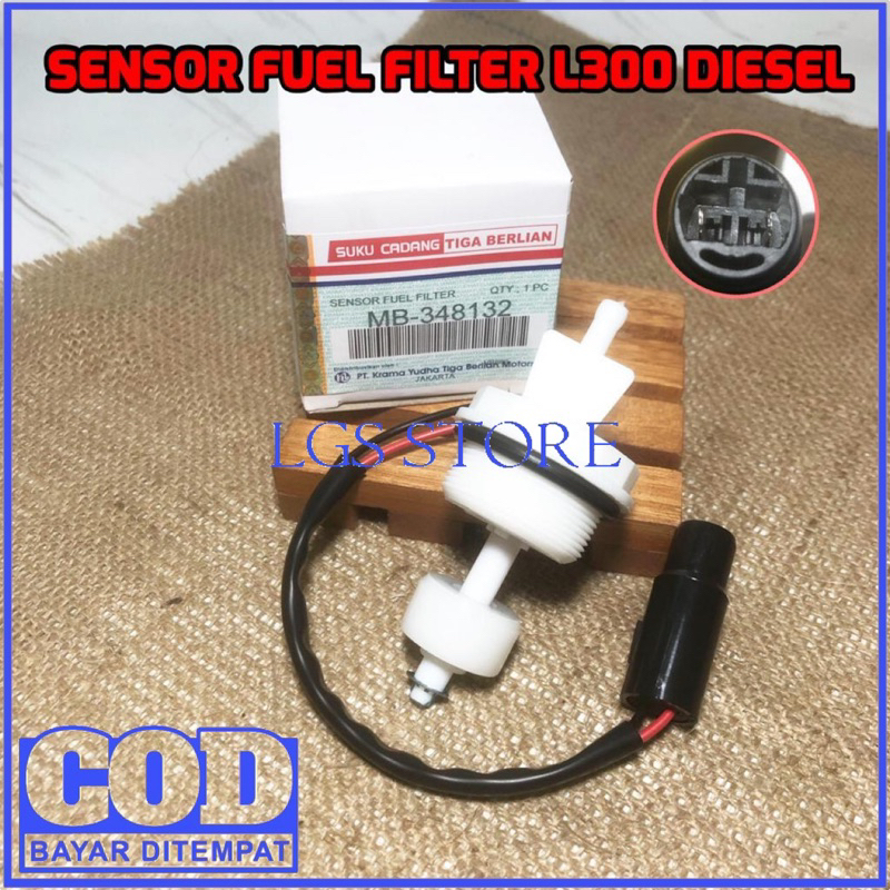 SENSOR FUEL FILTER L300 DIESEL - SENSOR FILTER SOLAR L300 - SENSOR FUEL FILTER L300 SOLAR