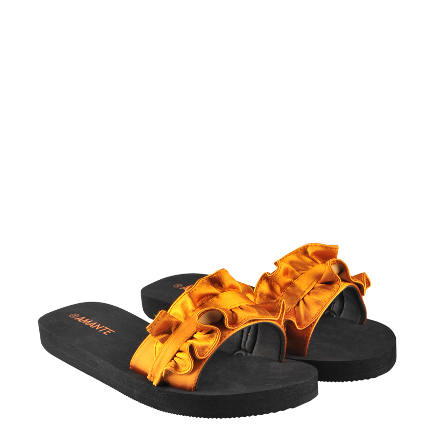 Amante Jasmine Sandal Wanita Slip On-Gold