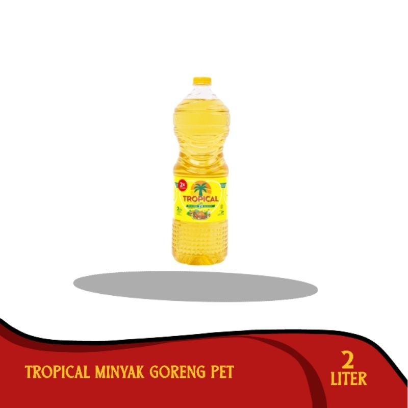 

TROPICAL Minyak Goreng Pet 2 L