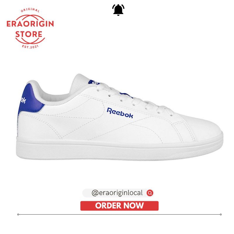 Sepatu Tenis Pria Reebok Royal Complete Cloud White Original