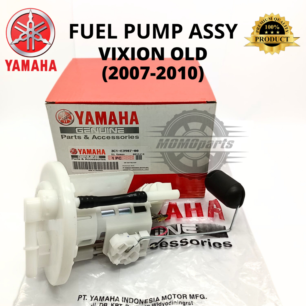 ORIGINAL UNIT FUEL PUMP ASSY KOMPLIT POMPA BENSIN YAMAHA 3C1 VIXION OLD LAMA 2007 - 2010 VIKSEN KUAL