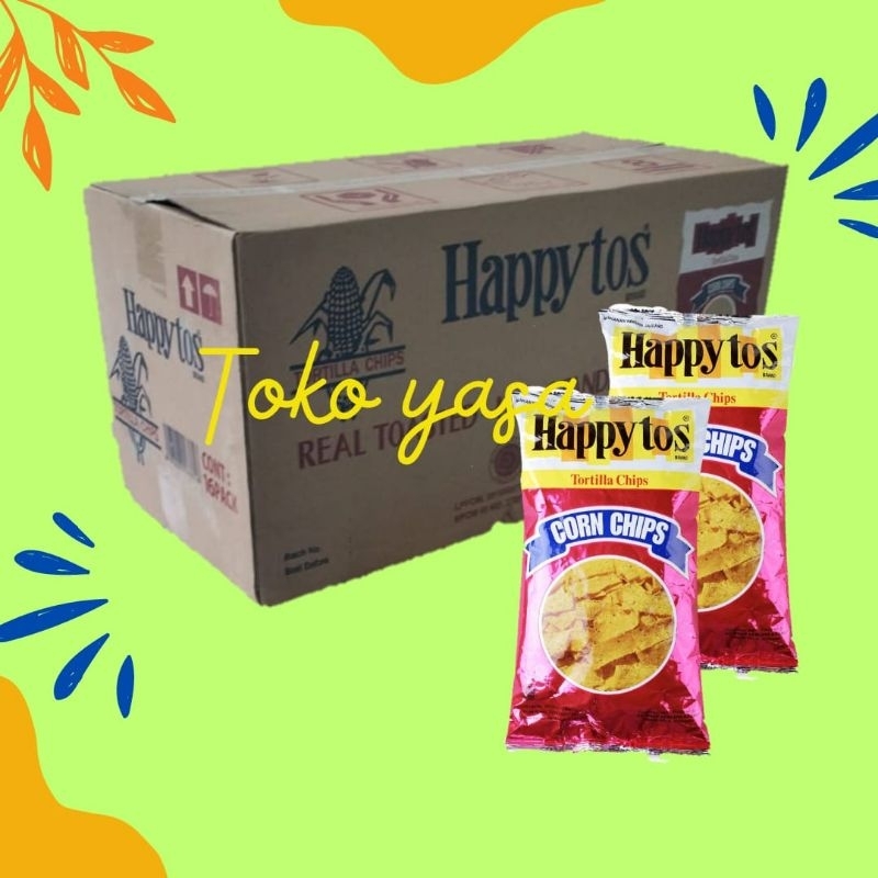 

Satu Dus Happytos Com Chips 160gr /Happytos merah(isi 16 pcs)