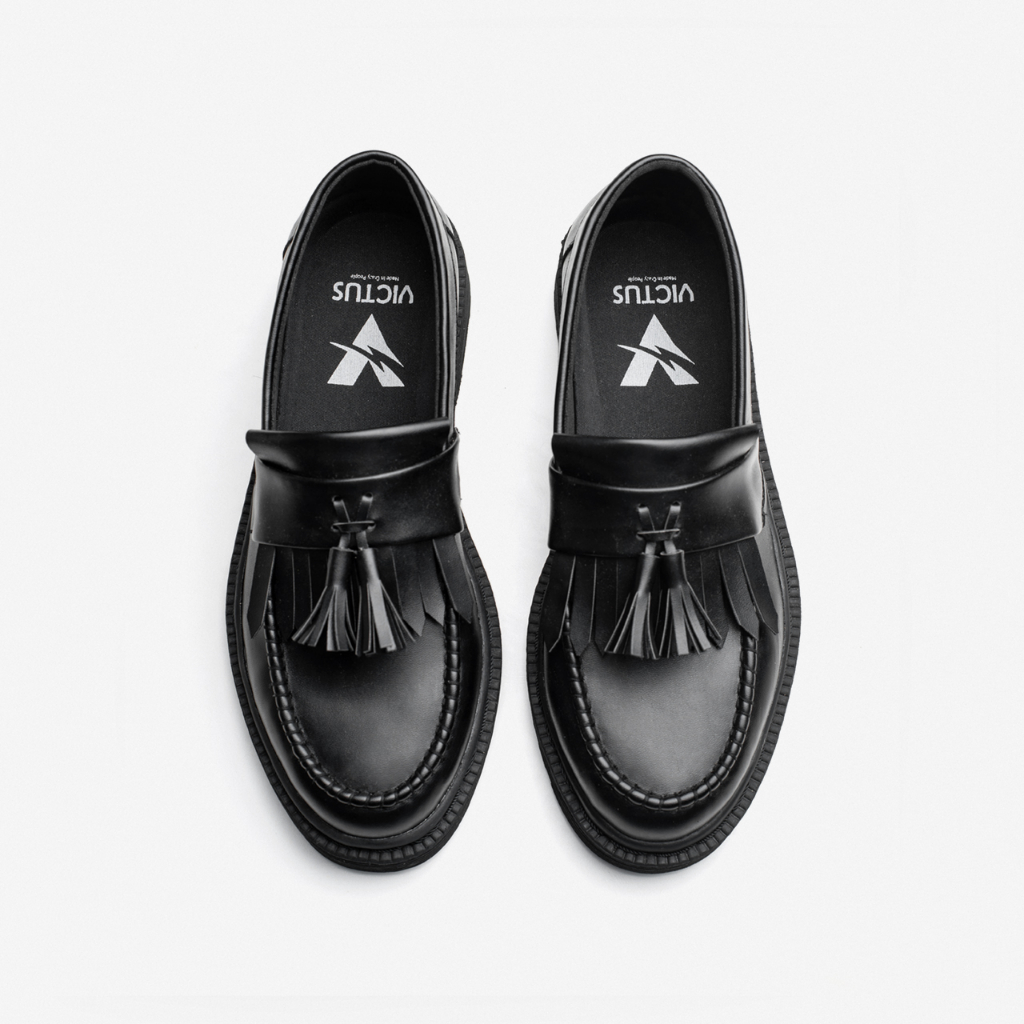 VCTS - Loafers Adrian Tassel All Black