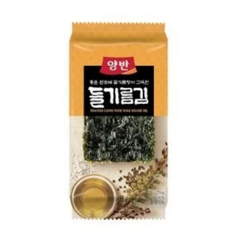 

Dongwon Seasoned Laver With Perilla Oil - 15g/3pcs