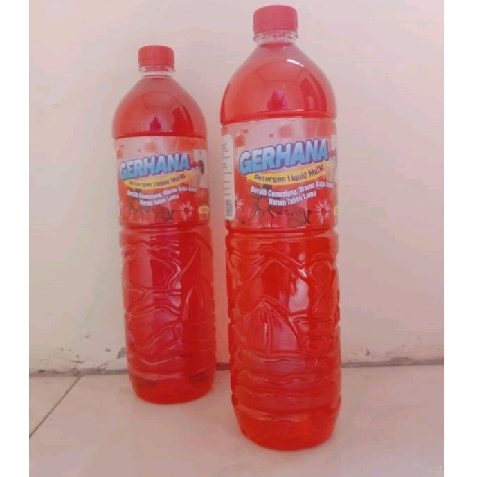 Detergent Cair 1.5Liter Sabun Cuci Baju Detergen Cair Sabun Cuci Pakaian Ditergen Cair Sabun Cuci Laundry Ditergent Sabun Cuci Cair Deterjen Cair Sabun Cuci Loundry Diterjen Cair Sabun Cair Londry So Klin Cair Rinso