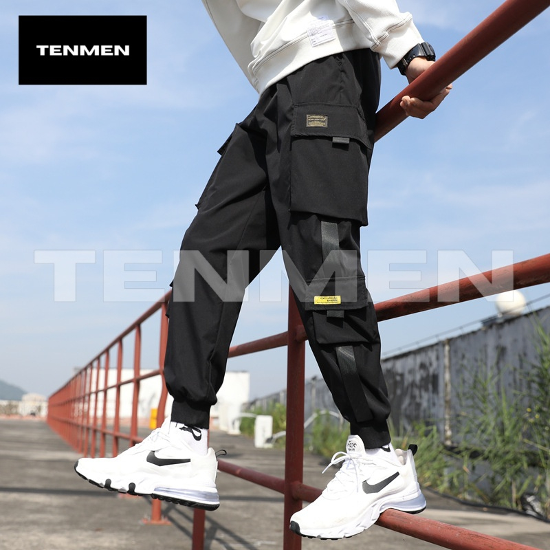 TENMEN Celana Pria Jogger-Cargo Pant/ Celana Panjang Pria/ Celana Cargo Pria/ Celana Jogger Pria