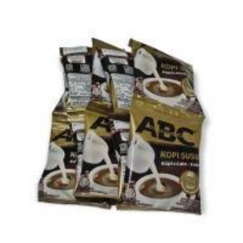 

ABC Kopi Susu Sachet / Renteng (10 pcs)