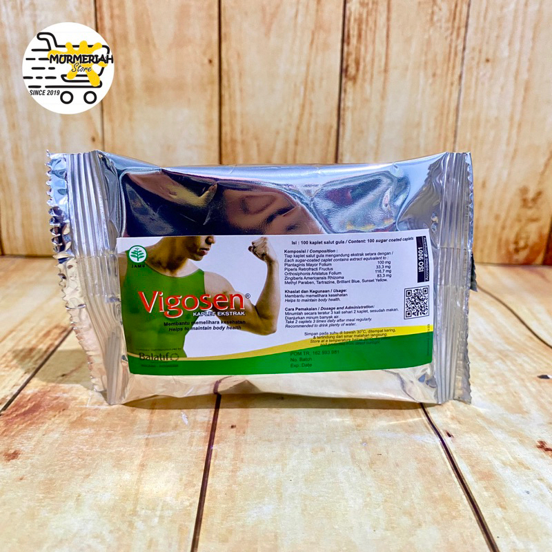 VIGOSEN Zak 100 Kaplet - Membantu memelihara Kesehatan Pria