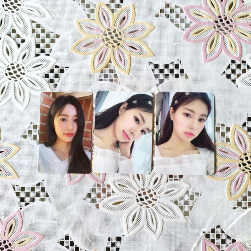 Official Photocard Kang Hyewon Iz*one