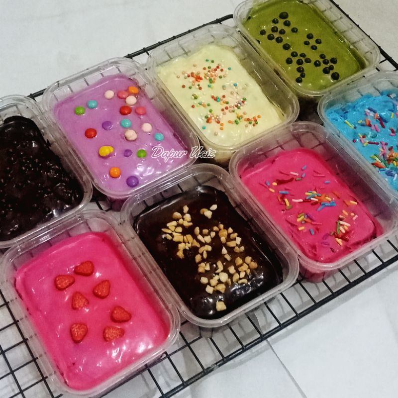 

Brownies Kukus Mini