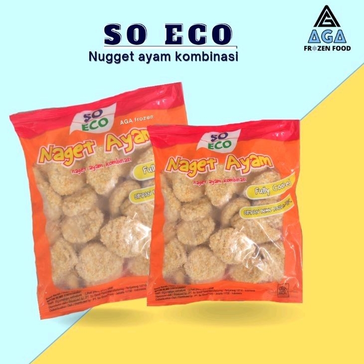 

soeco nugget 500gr