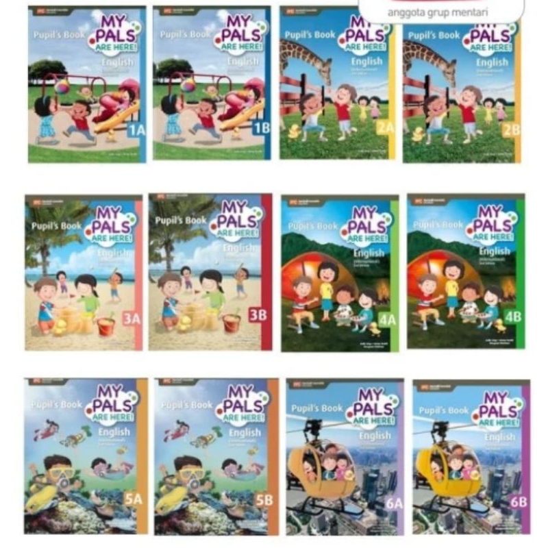 English My Pals are Here Pupil's Book