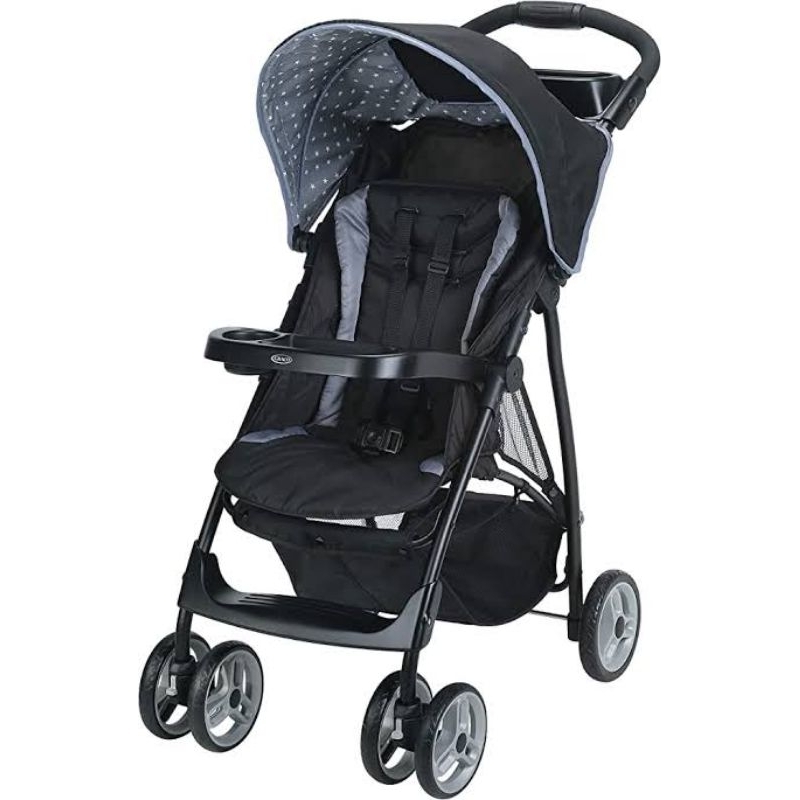 Stroller Baby Lipat Graco Literider LX Hatton Kereta Dorong Bayi