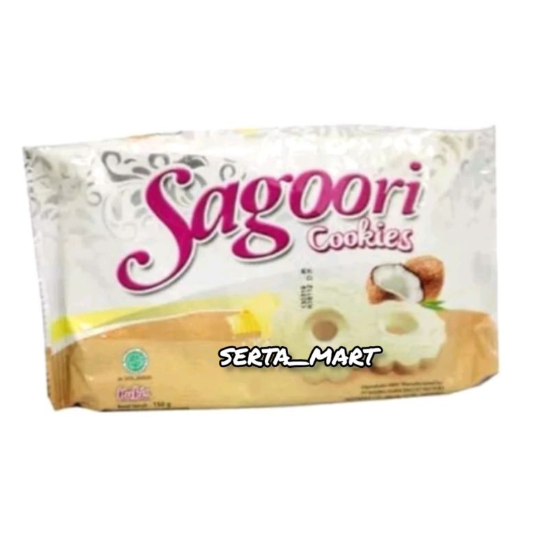 

KhongGuan Sagoori Cookies 150gr - Khong Guan Saguri / Kue Sagoon