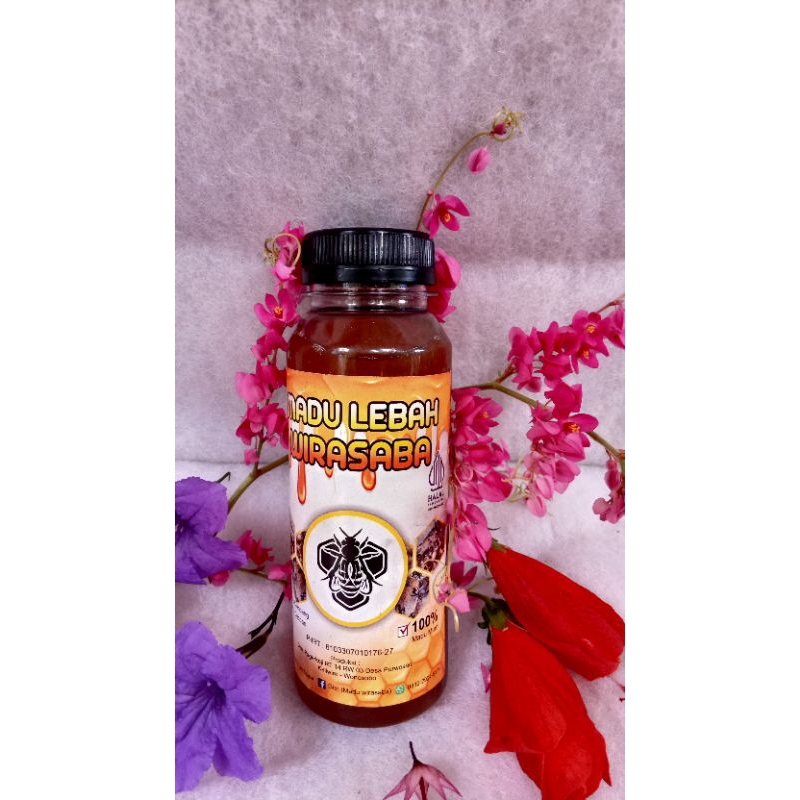 

Madu Lebah Klenceng 250 ml