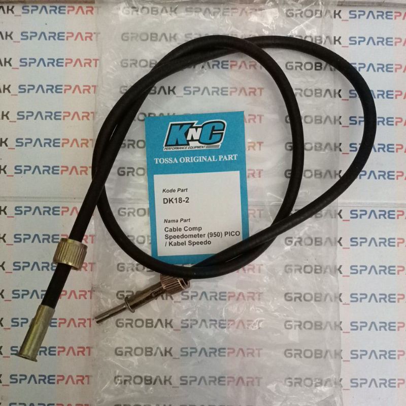 Kawat, Kabel KM (Cable Speedometer) Tossa PICO, Original KnC